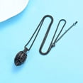 thumbnail image 6 of American Football Memorial Keepsake Pendant Urn Necklace for Ashes Holder Stainless Steel Cremation Jewelry for Ashes for Men, 6 of 7