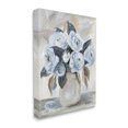 thumbnail image 3 of Stupell Industries Traditional Blue Rose Blossom Bouquet Painting Gallery Wrapped Canvas Print Wall Art, Design by Kelley Talent, 3 of 7