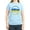 Light Blue, variant on CafePress - We Stand With Ukraine Gear T Shirt - Women's Classic T-Shirt
