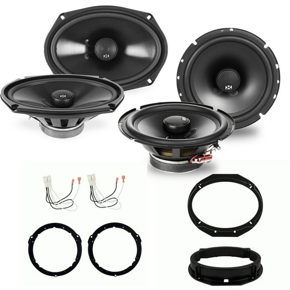 NVX Factory Speaker Upgrade Package for 2016-2019 Ford Explorer 6x9" & 6.5"Coaxial Speakers