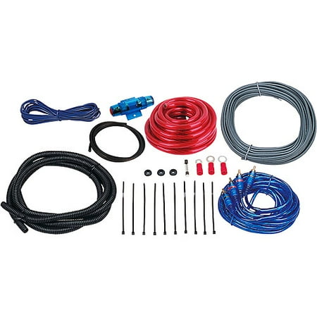 Boss Audio KIT2 8 Gauge Amplifier Installation Wiring Kit