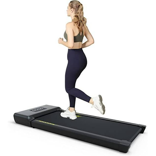 YDZJY Under Desk Walking Treadmill 300lb，2.5HP Super Silent with Remote