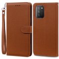thumbnail image 1 of POCOM3 POCO M3 Case Retro Wallet Leather Flip Case For Xiaomi Mi Poco M3 Pro Case M3Pro 5G Phone Cover Coque Fundas Capa Brown -Strap POCO M3 Pro (4G), 1 of 6