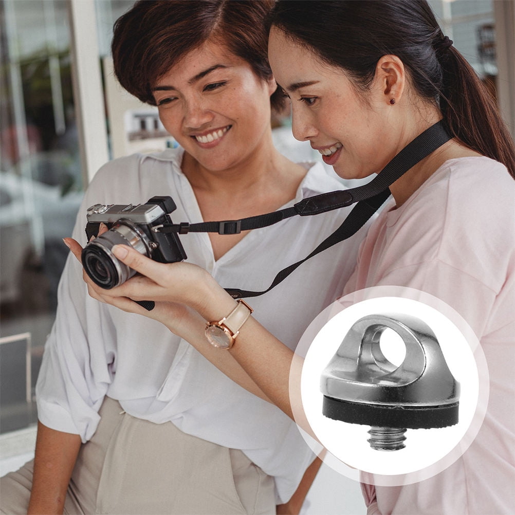 OUNONA 2Pcs Camera Quick Release Combination Buckle Zinc Alloy for