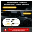 thumbnail image 4 of 200Bar High Pressure Car Wash Washer Gun Foam Generator Water Gun Spray Cleaner Car Washing Machine for 18V Battery ,Easy Use, 4 of 7