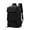 Black, variant on 16 Inch Multi Compartment Travel Backpack Featuring Shoe Storage & USB Charging for Hiking Business and Everyday Commute, Pink