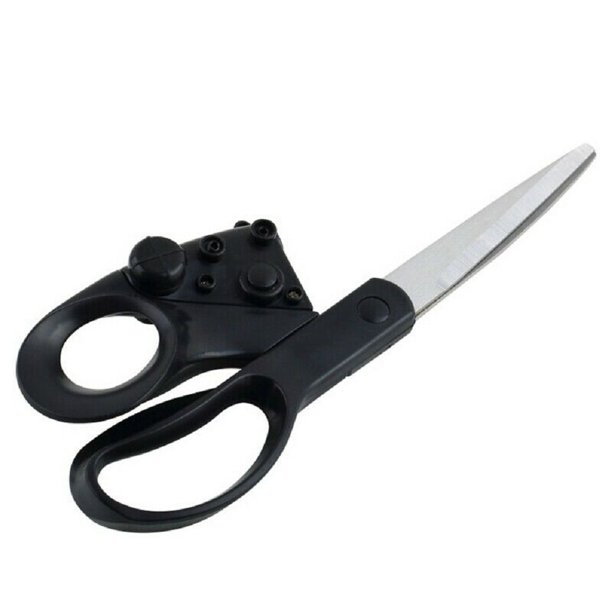 Laser Scissors Multifunctional Cuts Straight Fast Laser Guided Scissors