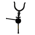 thumbnail image 2 of Atril Soporte Hercules para saxofón alto DS-431B, 2 of 2