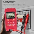 thumbnail image 3 of Multímetro digital línea de ahorro de energía Prueba de encendido y apagado Anti quemaduras Identificación rápida Voltímetro eléctrico Alta precisión para reparación ANGGREK Otros, 3 of 8