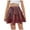 Red, variant on enyan Carnival Dresses Girls Womens Pleated Skirt School Uniform Skirt Mini Skirt Pleated Cheer Skirt Gold,11-12 Years
