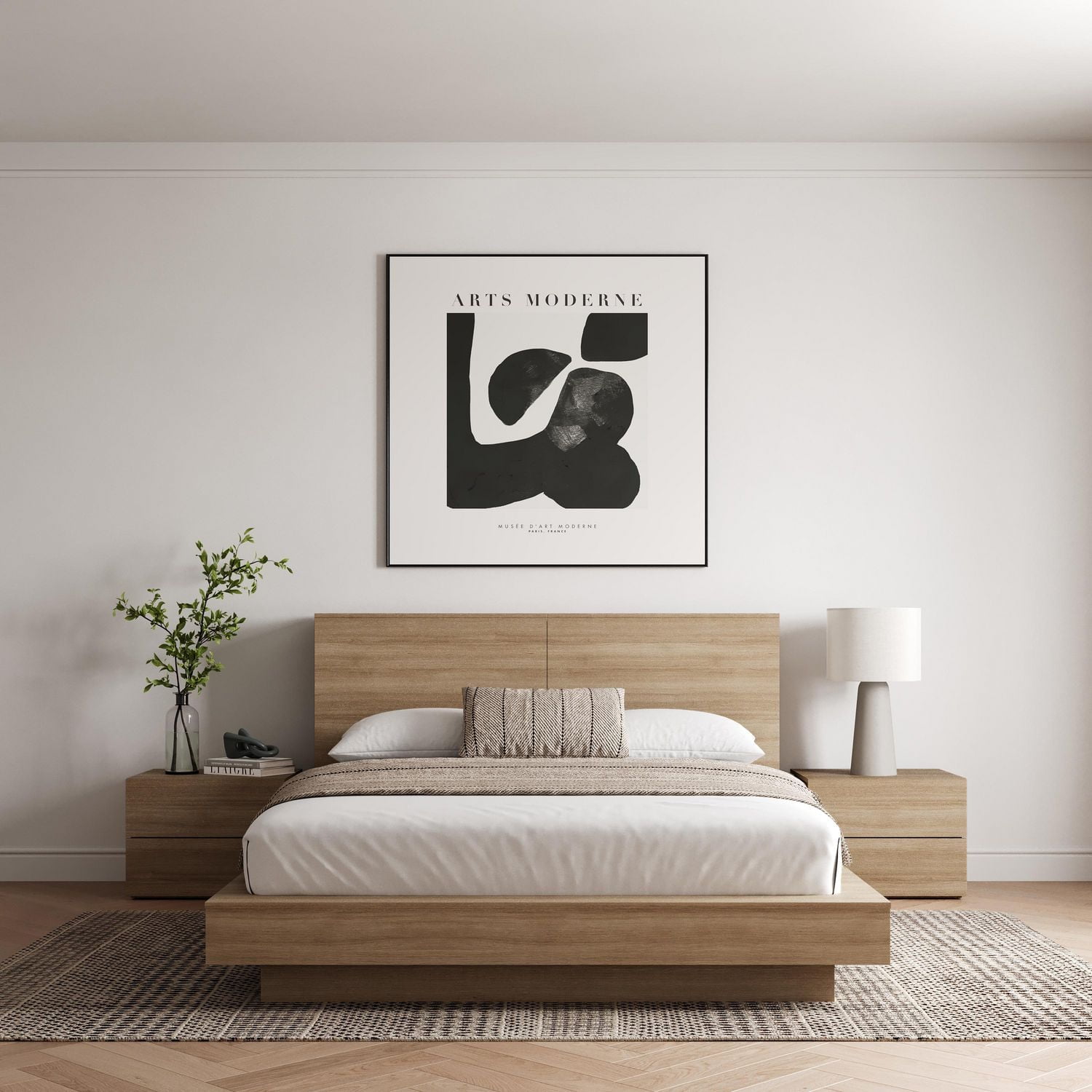 Nexera Ensemble de chambre à coucher 4 pieces