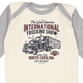 thumbnail image 4 of Inktastic Big Truck Boys or Girls Long Sleeve Baby Bodysuit, 4 of 5