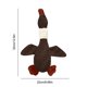 thumbnail image 5 of Peetales Peluche Pet Toys Dog Squeaky Toya para Lindos La Limpieza, 5 of 9