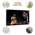 thumbnail image 2 of Marvin Hagler Vs Thomas Hearns Boxing Canvas Art Poster and Wall Art Picture Print Modern Family bedroom Decor Posters 24x36inch(60x90cm), 2 of 6