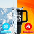thumbnail image 2 of Old Lives Matter Birthday Gifts for Men Unique, Funny Gifts for Dad, Him, Grandpa, Old Man, Retirement Gifts for Men - American Flag 40oz Tumbler with Handle and Straw, 2 of 6