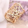 thumbnail image 3 of 2 Pieces Womens Elegant Scarf Clips Scarf Buckle Silk Scarf Rings Holder, 3 of 8