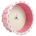thumbnail image 1 of Roue en Plastique pour Hamster Silencieuse Petite Roue d'Exercice pour Animaux Roue de Course pour Hamster, 1 of 10