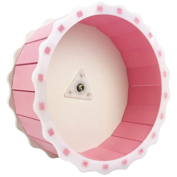 Roue en Plastique pour Hamster Silencieuse Petite Roue d'Exercice pour Animaux Roue de Course pour Hamster