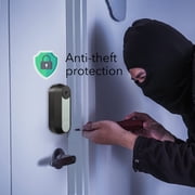 Wasserstein Anti-Theft Mount compatible with Google Nest Doorbell - Made for Google Nest Doorbell (Black)