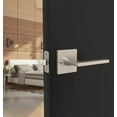 thumbnail image 6 of Mega Handles | Prime Privacy Door Lever | Satin Nickel, 6 of 7