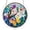 A003- Style C, variant on Outdoor Hanging Garden Decor Window Suncatcher Prism Rainbow Decor Deer Forest Patio Decoration Iridescent Acrylic Hanging Art for Home Porch Yard