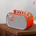 thumbnail image 5 of Yufenmy Clearance,Waterproof Portable Bluetooth Speaker Shower Bluetooth Speakers Waterproof Dual Pairing for Home Party Outdoor,Birthday Valentines Gifts, 5 of 7