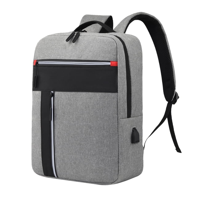 Business Backpack, Bag For Travel Flight Fits 15.6 Inch Laptop With USB Charging Port