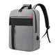 thumbnail image 2 of RKSTN school backpack Business Backpack, Bag For Travel Flight Fits 15.6 Inch Laptop With USB Charging Port, 2 of 7