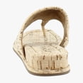 thumbnail image 4 of Aerosoles Barry Women's Sandals Cork Combo Size 10 M, 4 of 8