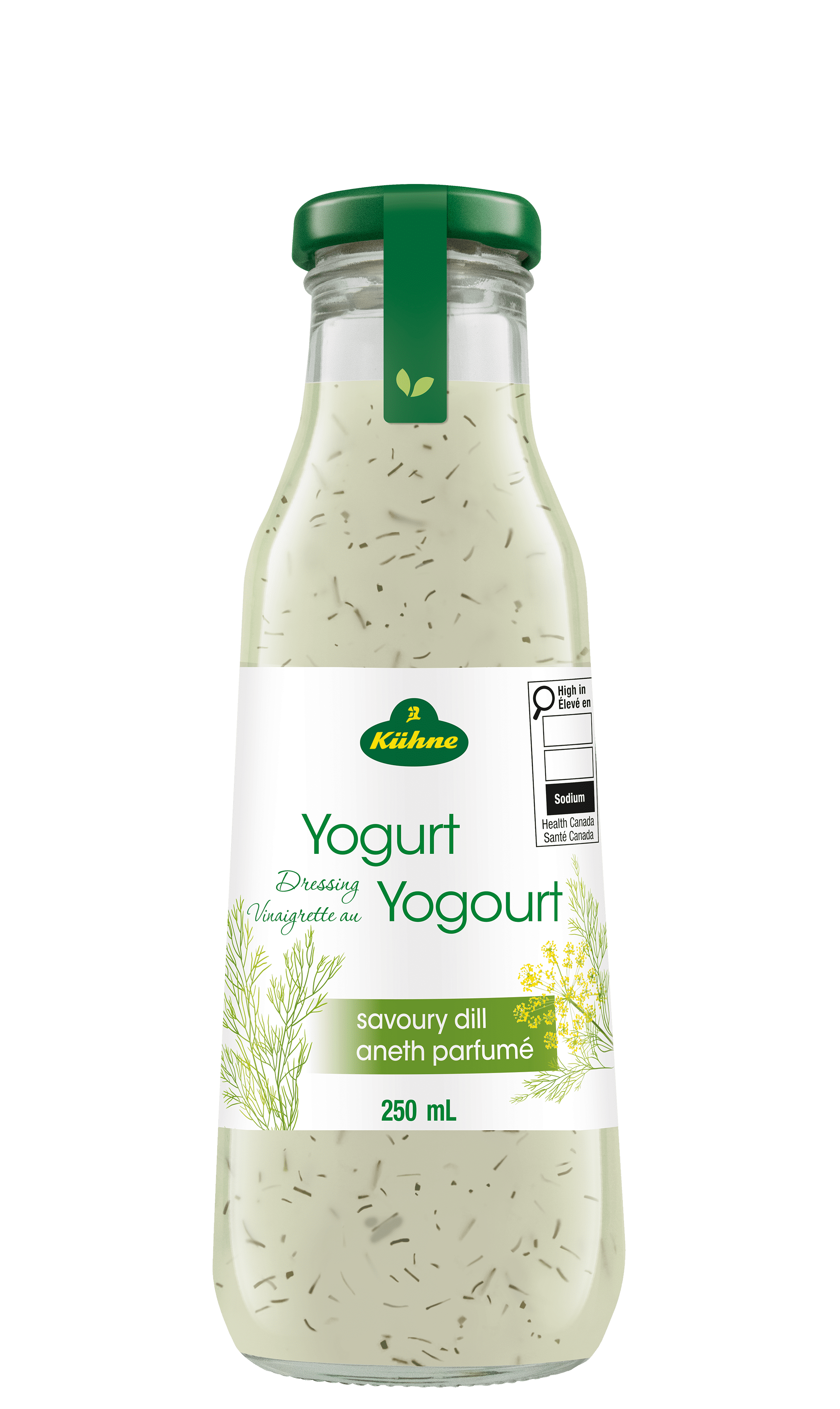 Kuhne Savory Dill 250ml