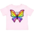 thumbnail image 3 of Inktastic Butterfly with Rainbow Wings Boys or Girls Toddler T-Shirt, 3 of 5