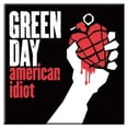 thumbnail image 1 of Green Day American Idiot Fridge Magnet, 1 of 1