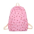 thumbnail image 2 of Backpack for School Cherry Backpack Aesthetic Backpack Cute Bookbag Casual Backpack for Laptop Travel (Pink), 2 of 5