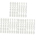 thumbnail image 4 of MLINS 12 Sets  Reflective Mailbox Numbers Stickers Self Adhesive Mailbox Numbers Decals, 4 of 8