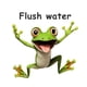 thumbnail image 2 of pstuiky Ranas divertidas Pegatinas divertidas Decoración de pared Pegatinas multiescenas Aplicables Hogar Belleza Pegatinas personalizadas Pegatinas de baño, 2 of 6
