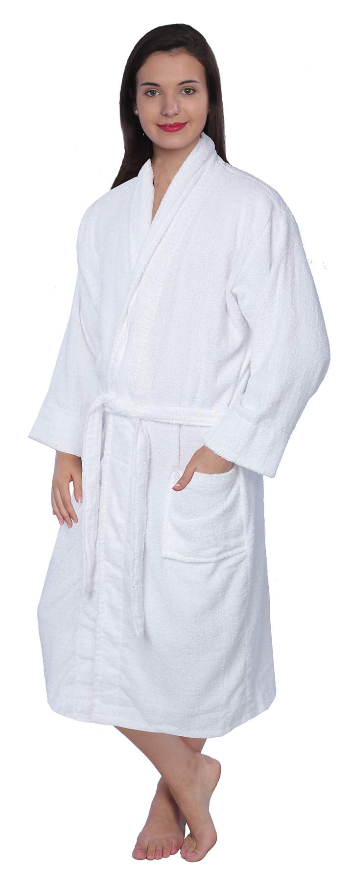 high collar robe