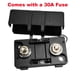 thumbnail image 2 of ANS Fork Portafusibles Fusebox Bloque con tapa 125V Fusible - 30A + 80A, 2 of 8