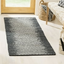 SAFAVIEH Vintage Leather Kalina Diamond Trellis Area Rug, Grey/Cream, 2'3" x 4'