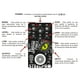 thumbnail image 3 of Pedal Para Guitarra Steelpro Dragon Force 6 Distorsión 9v Color Negro-Blanco, 3 of 6
