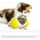 thumbnail image 2 of Juguete para gatos, dispensador de croquetas para gatos, juguete interactivo para gatos, vaso giratorio, juguete para gatos, fácil de limpiar (amarillo), 2 of 5