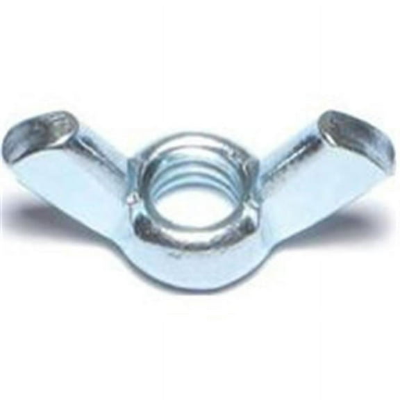 MIDWEST FASTENER 03805 Cold Forged Wing Nut 5/16-18 in Thread Coarse Steel