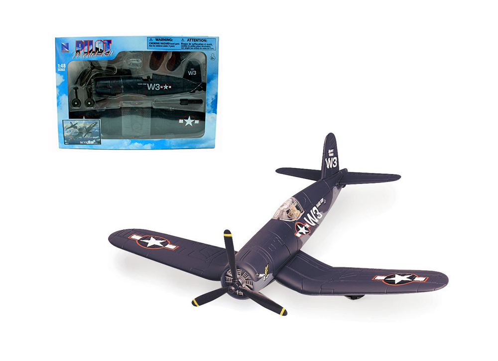 NEWRAY 148 PILOT MODEL KITS WORLD WAR II FIGHTER PLANES SCOUT4