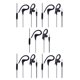 thumbnail image 3 of Moyic Auriculares deportivos con gancho para la oreja de 3,5 mm con micrófono para auriculares estéreo para teléfonos móviles inteligentes Type5 NO5, 3 of 4
