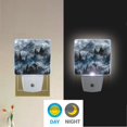 thumbnail image 5 of Mountains Foreset in Blue Gray Shade LED Night Light Sensor Lamp Plug-in Adjustable Brightness 2 Pack, 5 of 7