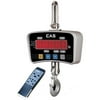 cas ie-200e ie series economy crane scale with led display, 200lbs capacity, 0.1lbs readability