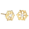 thumbnail image 1 of Fiudx Pendientes Navideños de Moda para Mujer Pendientes de Papá Noel, 1 of 3
