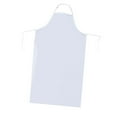 thumbnail image 1 of Delantal impermeable de PVC transparente BLESIY para cocina y trabajos de laboratorio 80 cm x 65 cm, 1 of 8