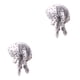 thumbnail image 2 of Sonducket Sombreros de turbante de algodón para mujer, diadema transpirable agradable a la piel, tocado exquisito, lavable, buena elasticidad, Tipo 2 2piezas, 2 of 6
