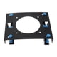thumbnail image 5 of De Montaje De Unidad De Disco Duro Interno De 3,5 Pulgadas A 2,5 Pulgadas De Aluminio Con Tornillos Y Arande De Goma De Absorción SHOCK - Azul Baoblaze Soporte de caja HDD, 5 of 8