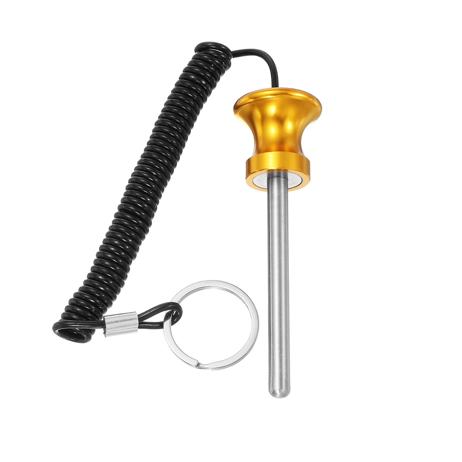 Broche De Charge Pour Haltères – 8 Et 10 Mm – Acier Résistant – Accessoire Fitness Maison